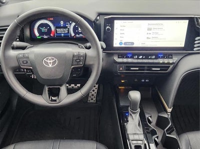 2025 Toyota Camry XSE