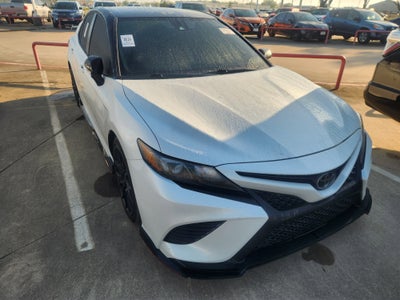 2021 Toyota Camry TRD V6