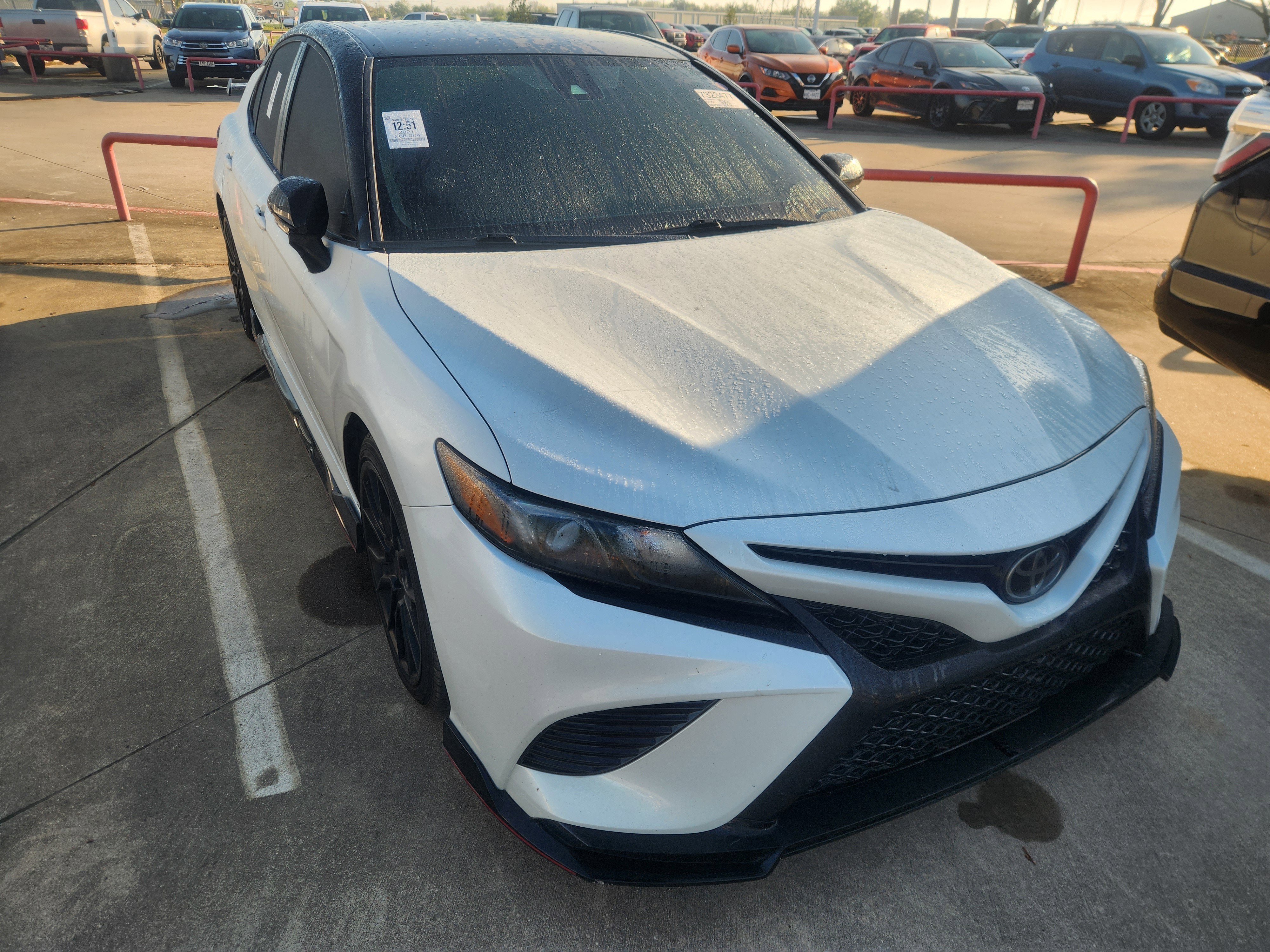 2021 Toyota Camry TRD V6