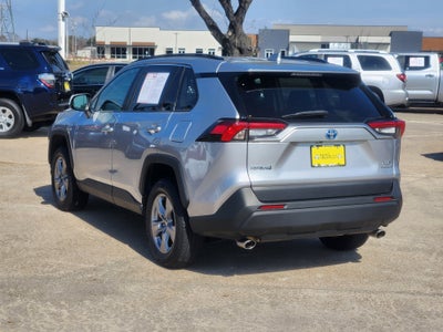 2023 Toyota RAV4 Hybrid XLE