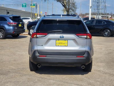 2023 Toyota RAV4 Hybrid XLE