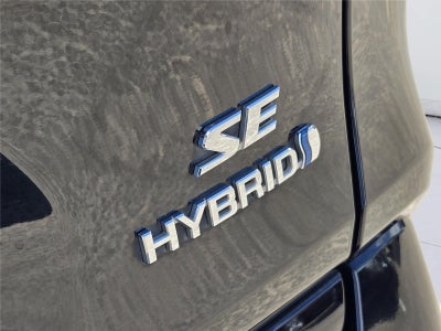 2024 Toyota RAV4 Hybrid SE