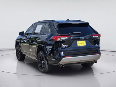 2024 Toyota RAV4 Hybrid SE