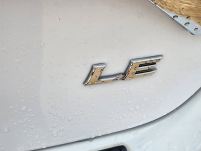 2016 Toyota Camry LE