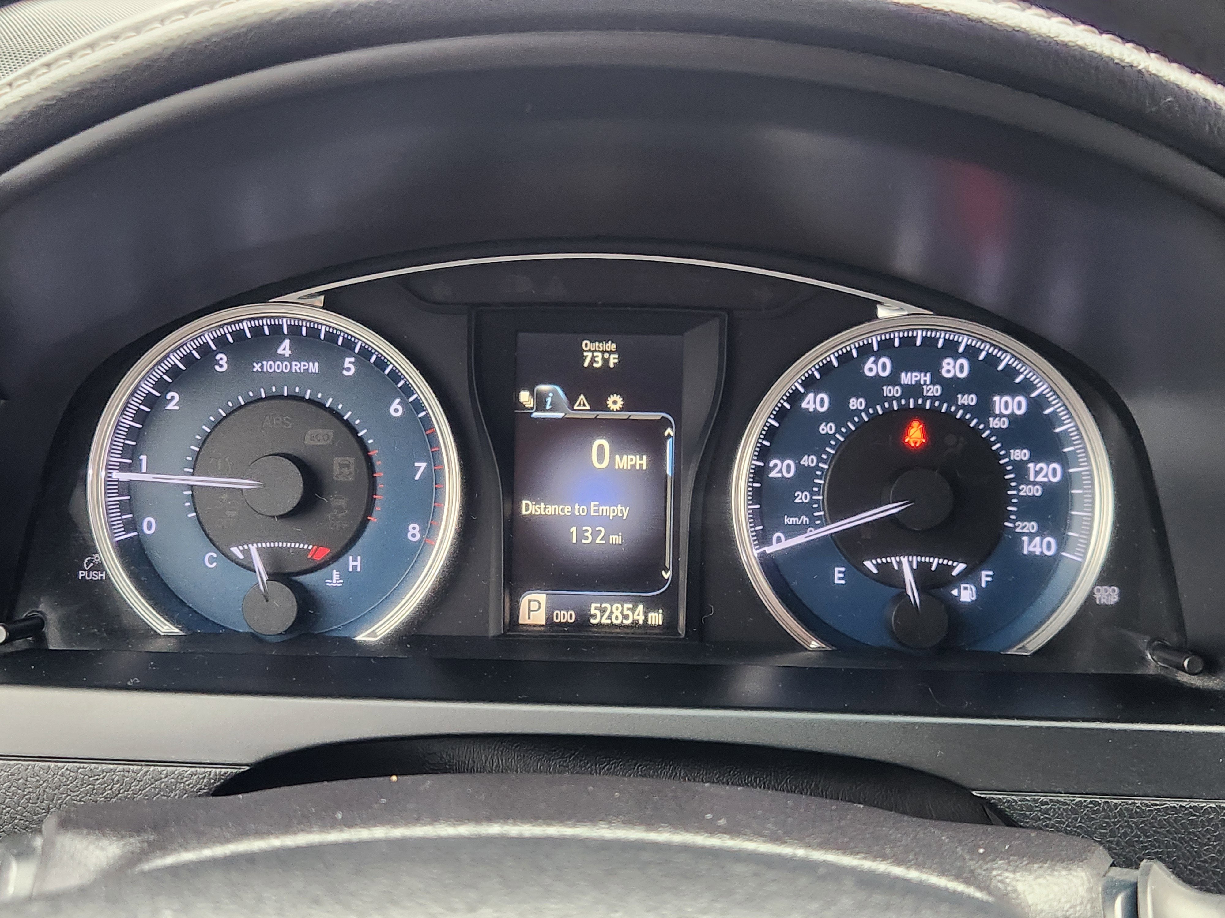 2016 Toyota Camry LE