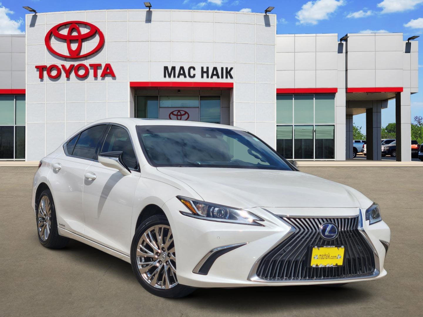 2021 Lexus ES 300h