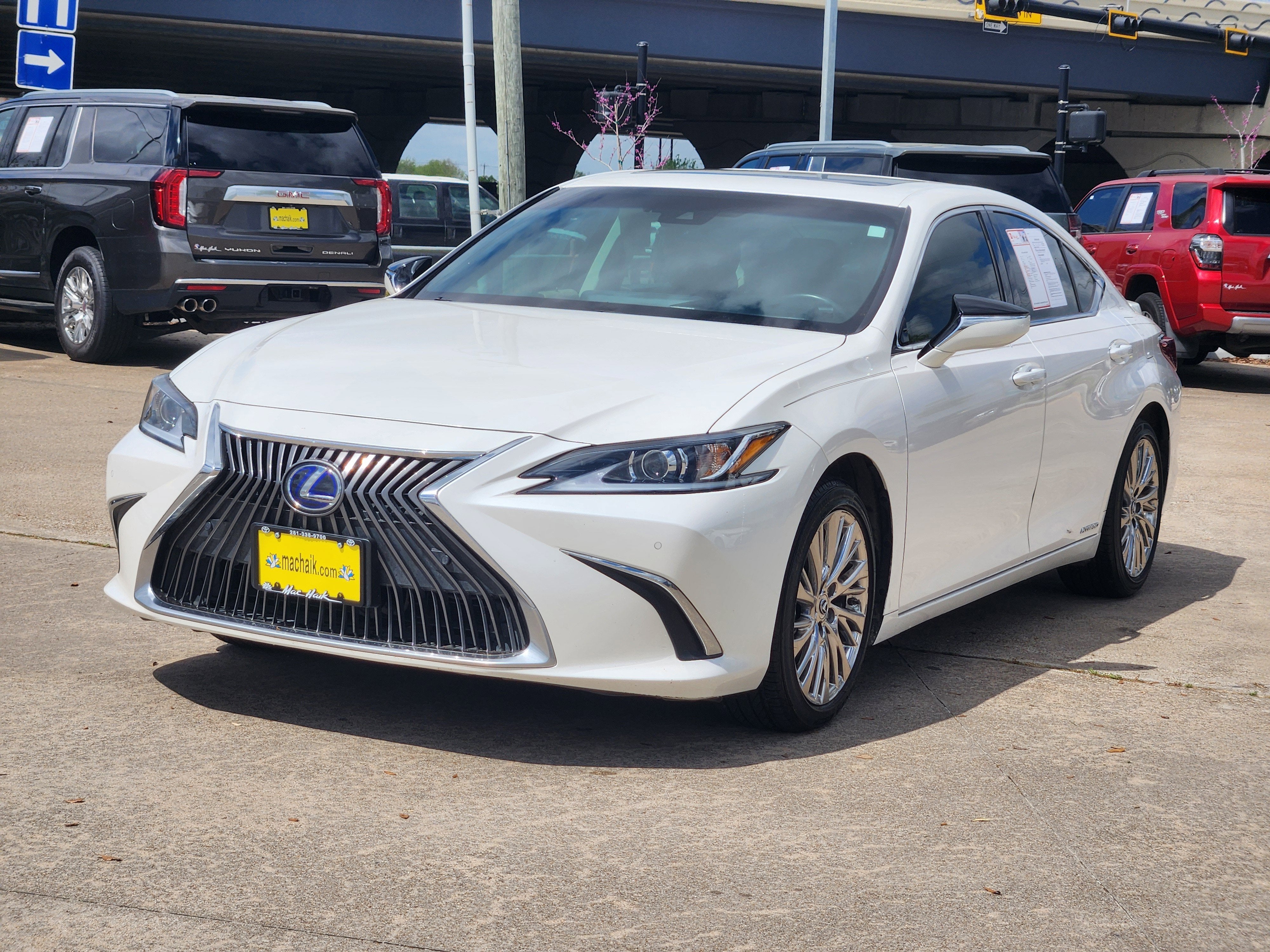 2021 Lexus ES 300h