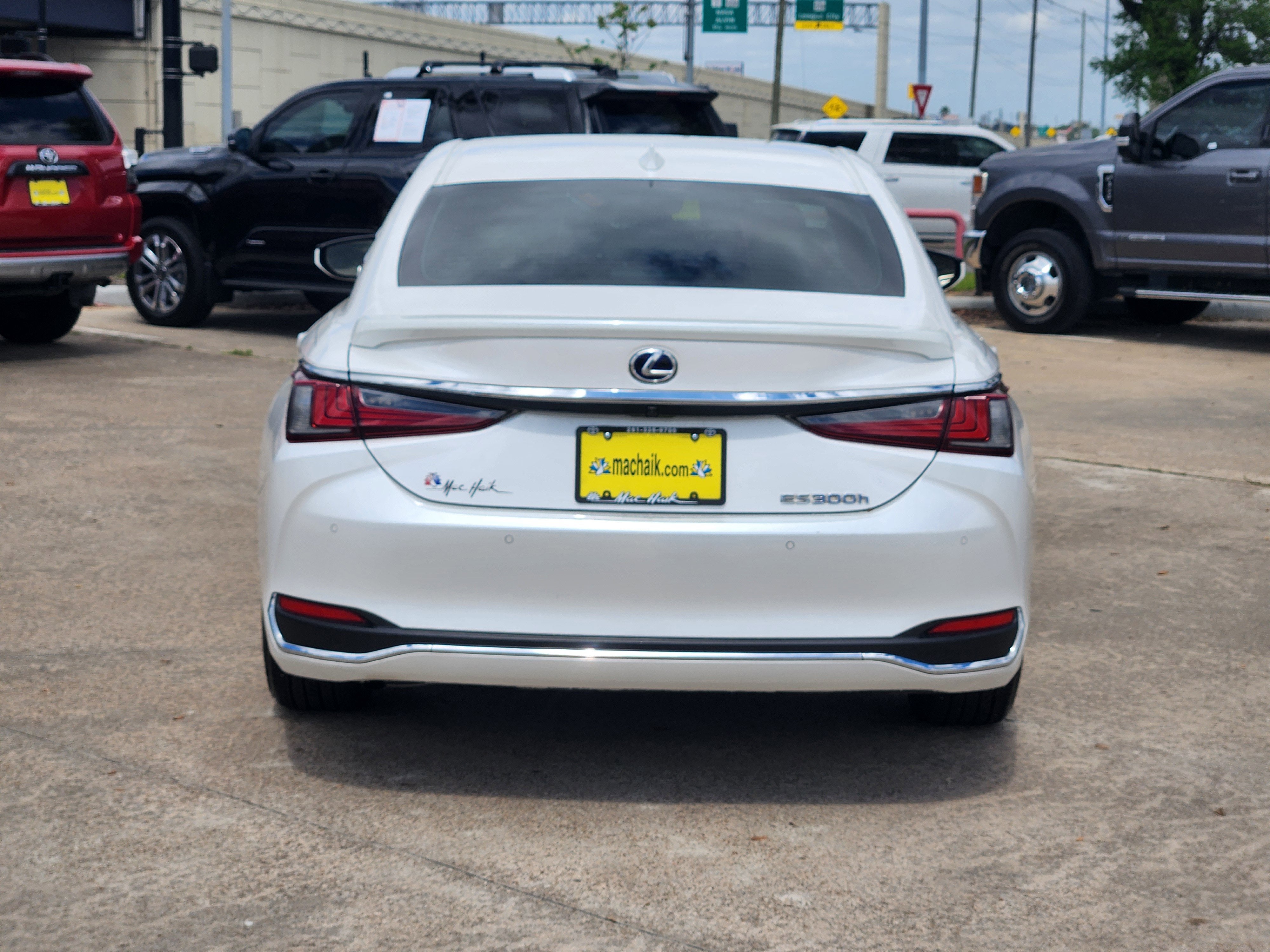 2021 Lexus ES 300h