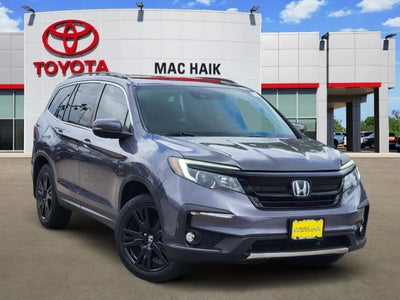 2022 Honda Pilot Special Edition