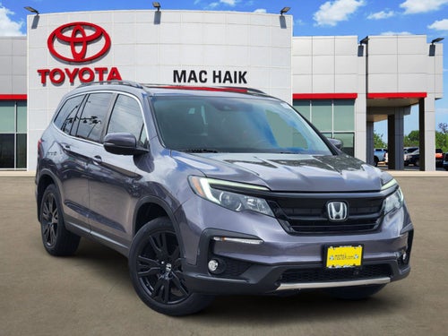 2022 Honda Pilot Special Edition