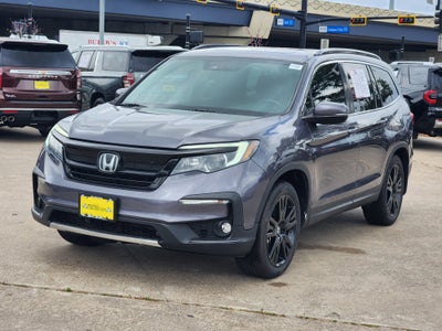 2022 Honda Pilot Special Edition