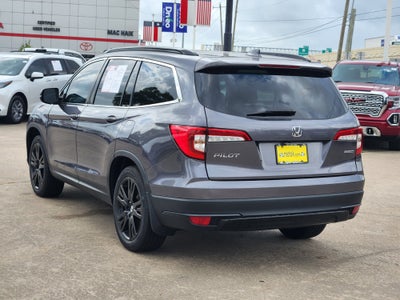 2022 Honda Pilot Special Edition