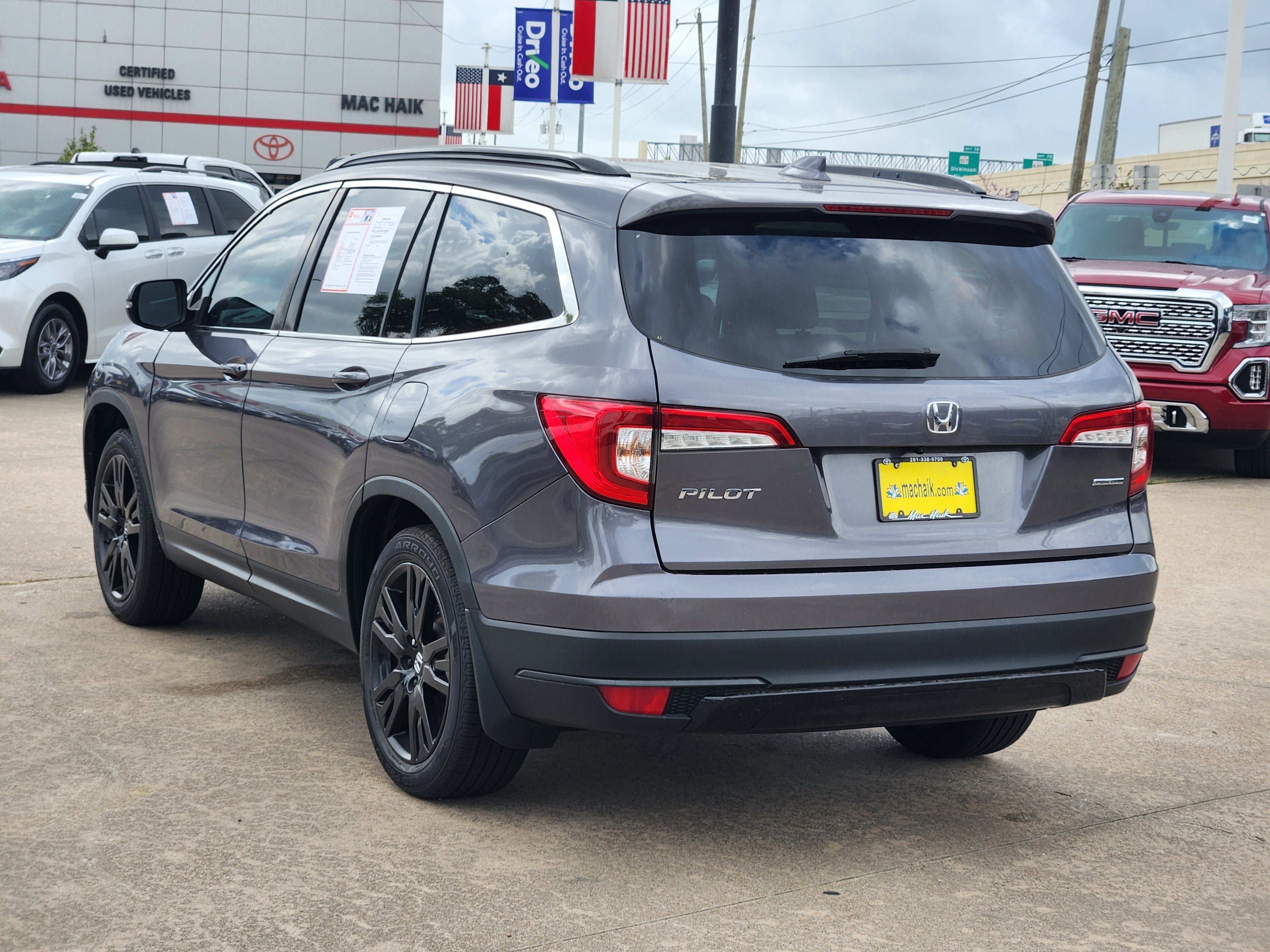 2022 Honda Pilot Special Edition