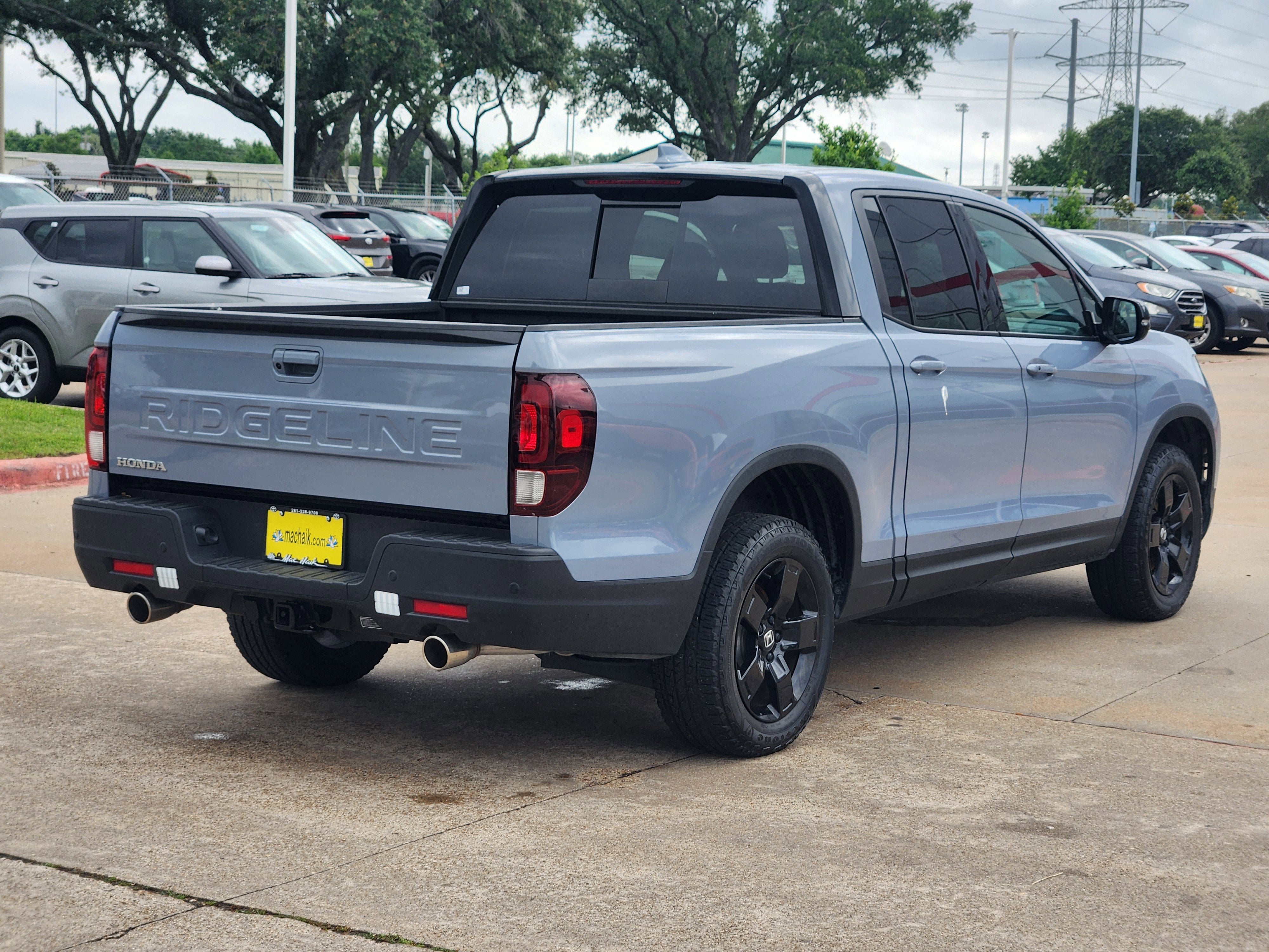 2025 Honda Ridgeline Black Edition