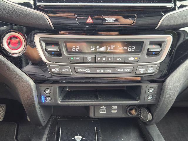 2025 Honda Ridgeline Black Edition