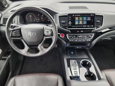 2025 Honda Ridgeline Black Edition