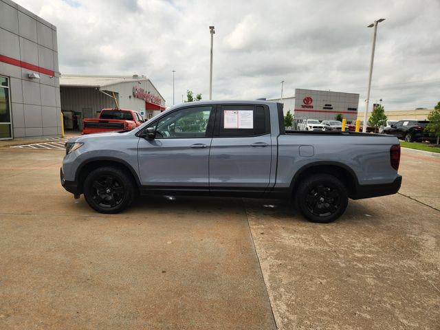 2025 Honda Ridgeline Black Edition