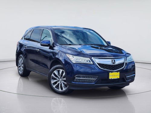 2014 Acura MDX Tech Pkg