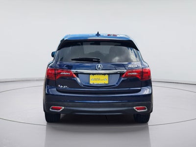 2014 Acura MDX Tech Pkg