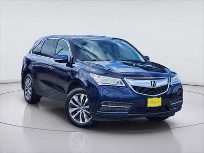 2014 Acura MDX Tech Pkg