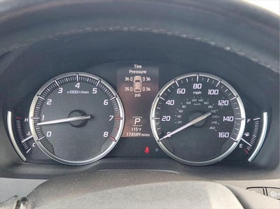 2014 Acura MDX Tech Pkg