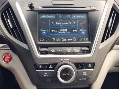 2014 Acura MDX Tech Pkg