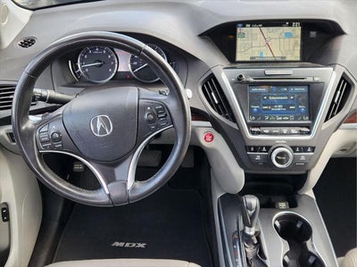2014 Acura MDX Tech Pkg