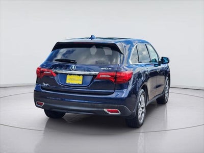 2014 Acura MDX Tech Pkg