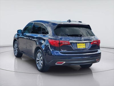 2014 Acura MDX Tech Pkg