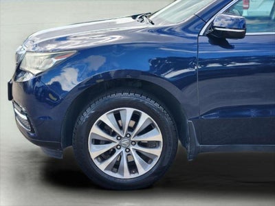 2014 Acura MDX Tech Pkg