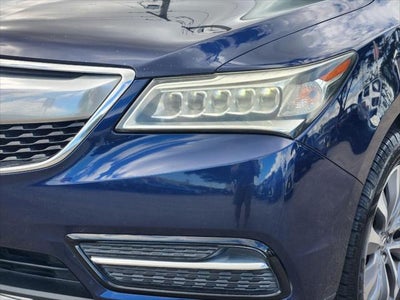 2014 Acura MDX Tech Pkg