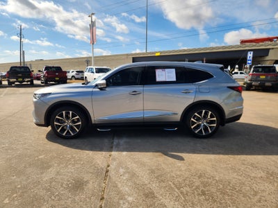 2024 Acura MDX Technology