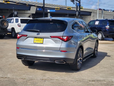 2024 Acura MDX Technology