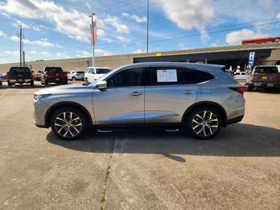 2024 Acura MDX Technology