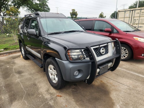 2012 Nissan Xterra S
