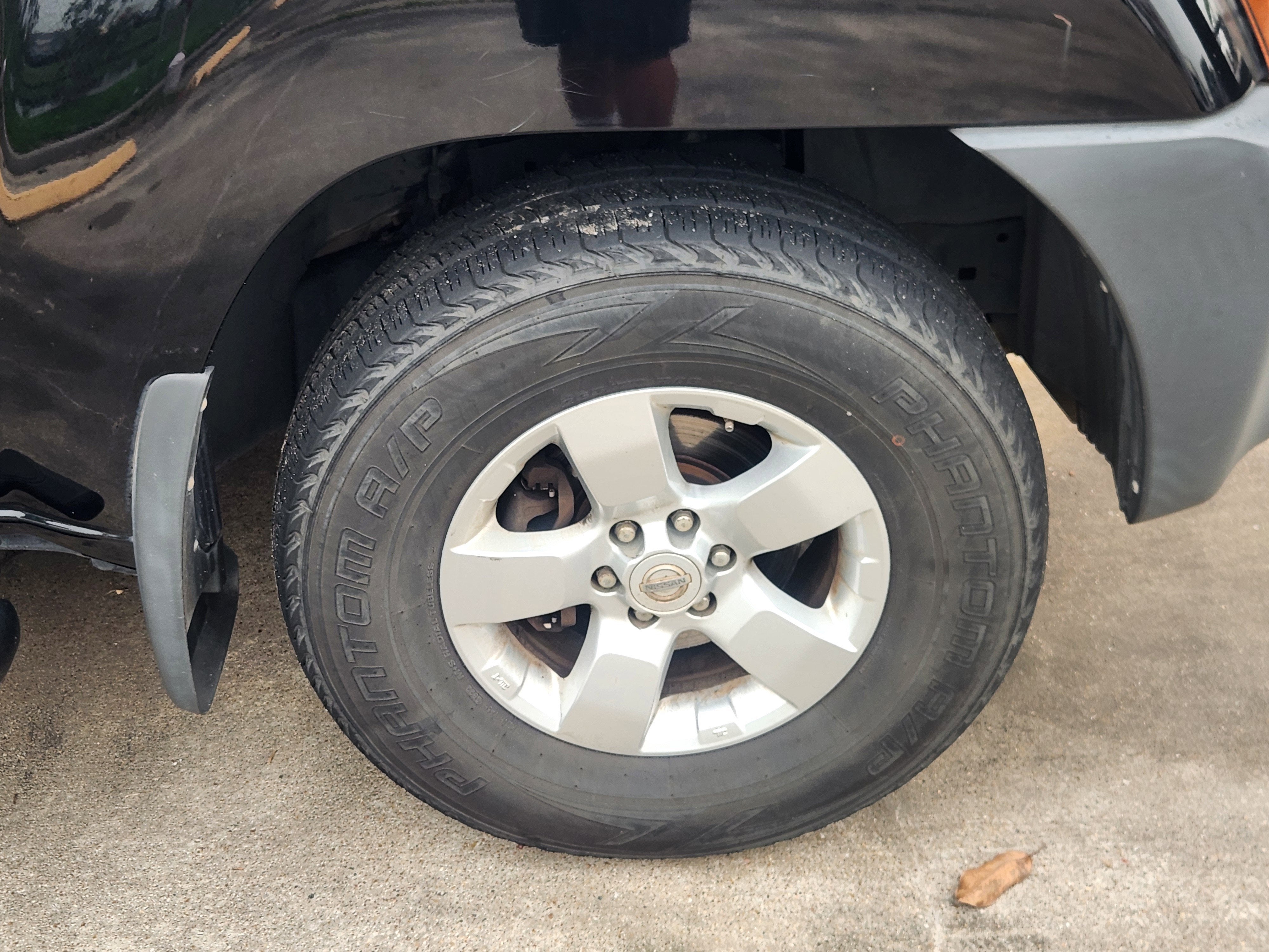 2012 Nissan Xterra S