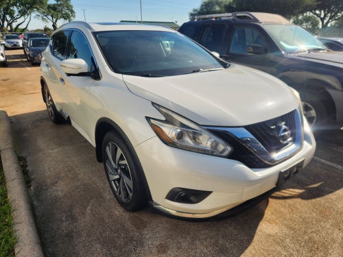 2015 Nissan Murano Platinum