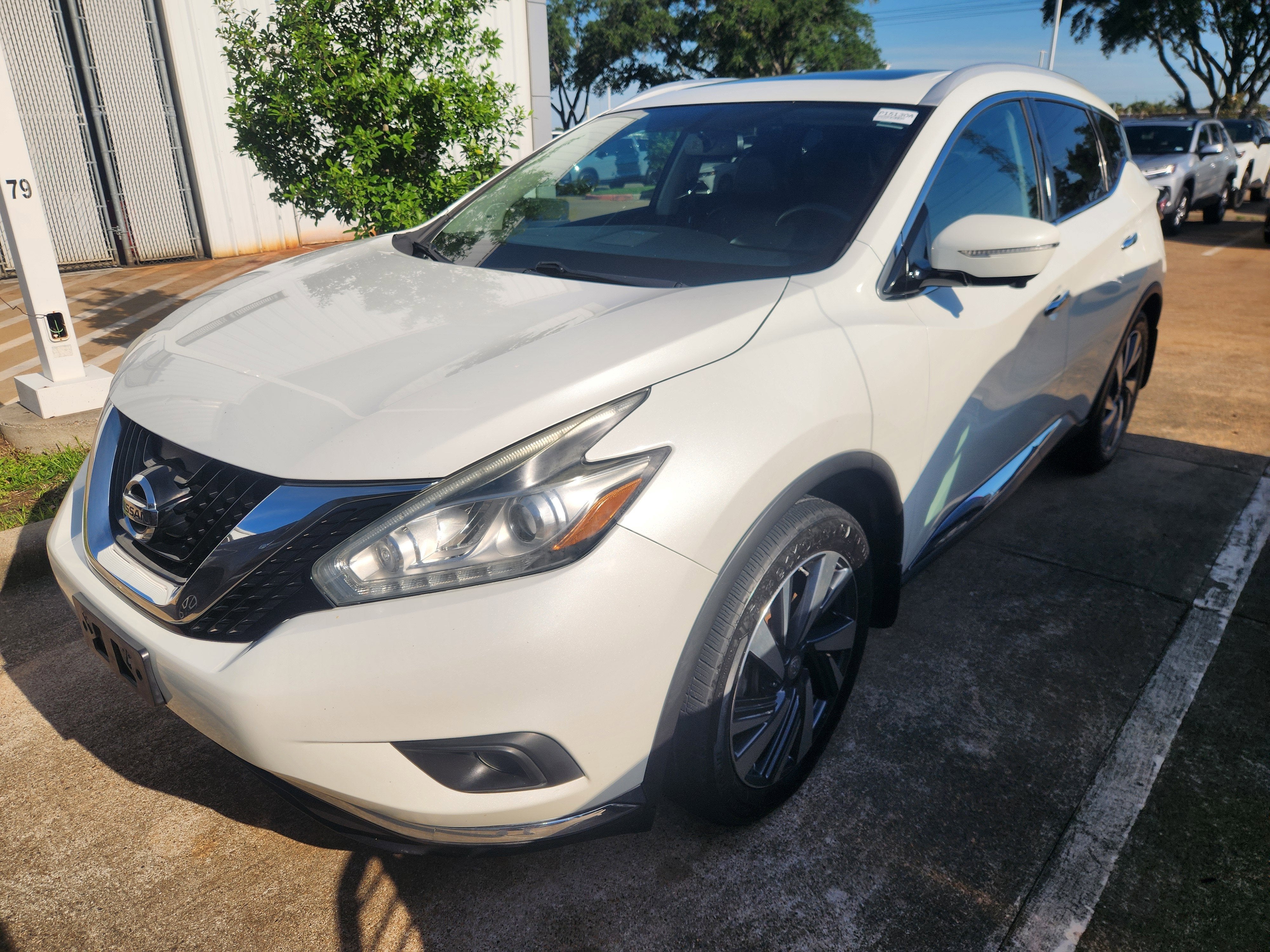 2015 Nissan Murano Platinum