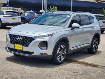 2019 Hyundai Santa Fe Ultimate