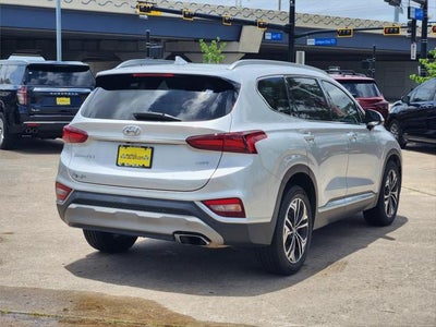 2019 Hyundai Santa Fe Ultimate