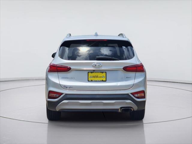 2019 Hyundai Santa Fe Ultimate