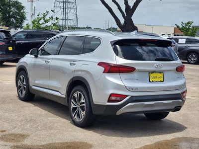 2019 Hyundai Santa Fe Ultimate