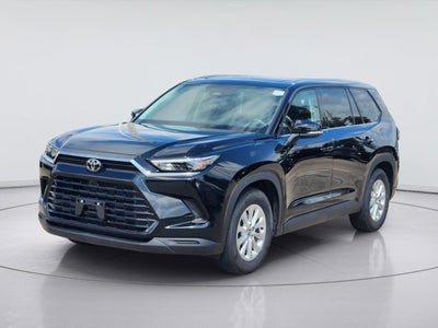 2025 Toyota Grand Highlander XLE
