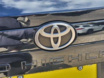 2025 Toyota Grand Highlander XLE