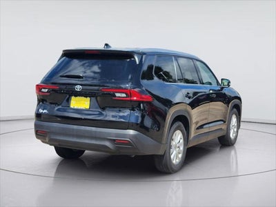 2025 Toyota Grand Highlander XLE