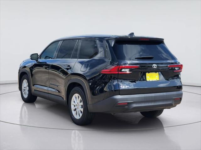 2025 Toyota Grand Highlander XLE