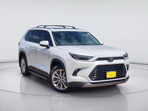2026 Toyota Grand Highlander Platinum