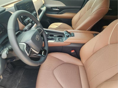 2026 Toyota Grand Highlander Platinum