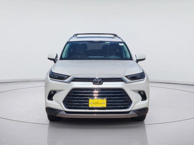 2026 Toyota Grand Highlander Platinum
