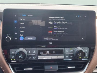 2026 Toyota Grand Highlander Platinum